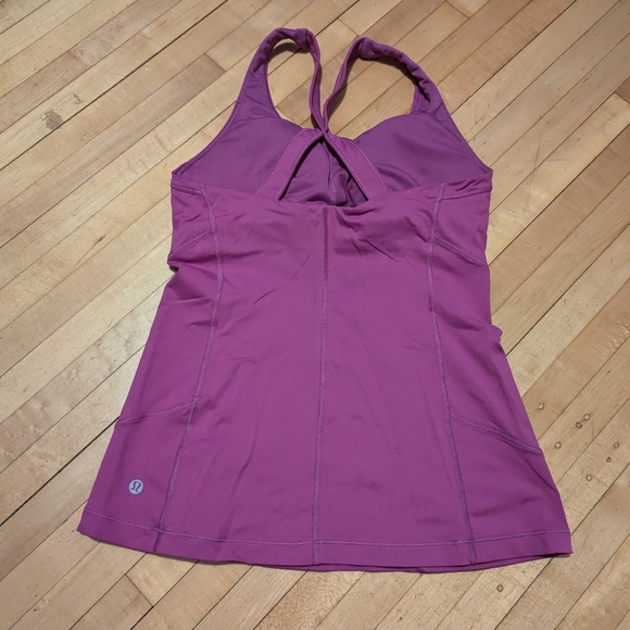 Lululemon Pink Tank Top | Size 6 - Picture 2 of 7